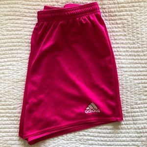 Pink Adidas Shorts